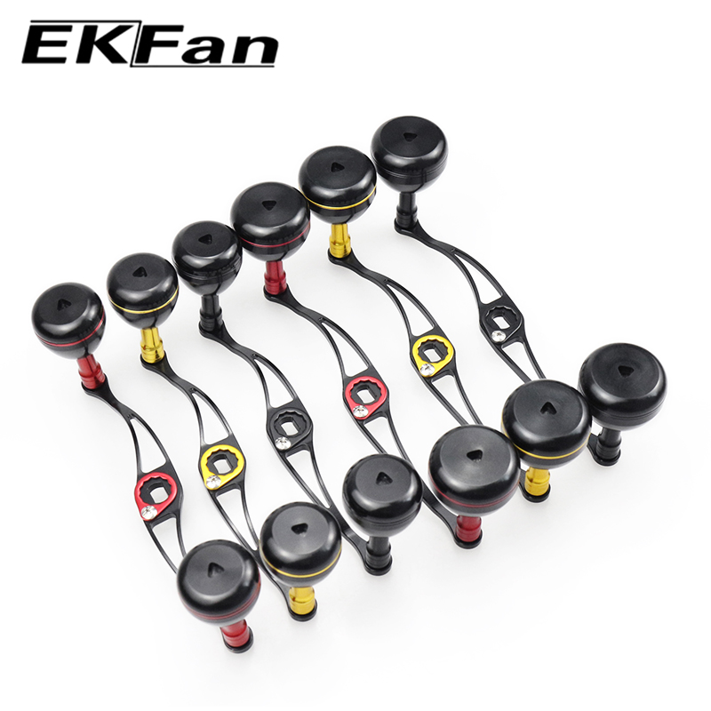 EKFan 130/140mm Baitcasting Re - Reel Handle 评论和价格