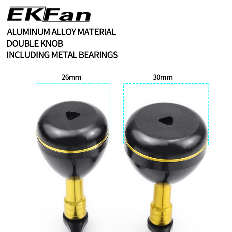 EKFan 130/140mm Baitcasting Re - Reel Handle 评论和价格