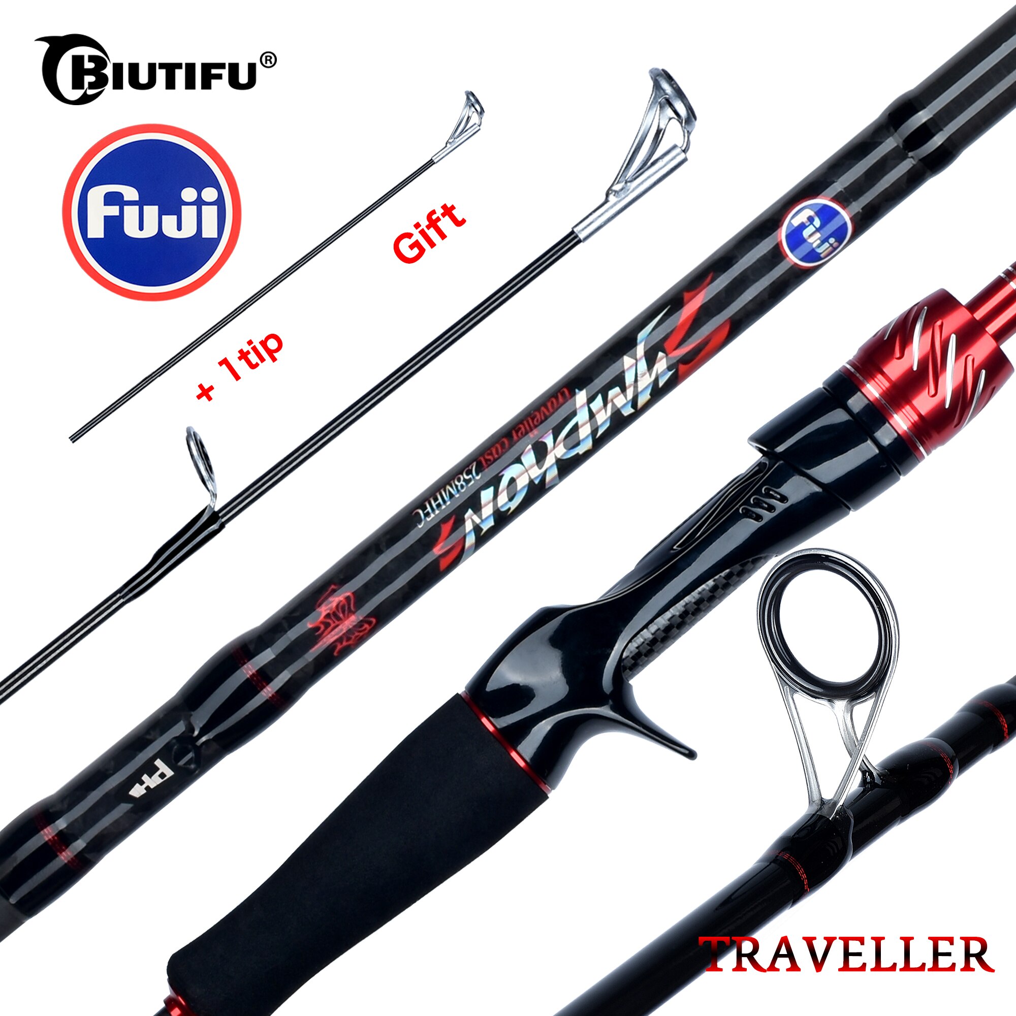 BIUTIFU Traveller Spinning Cas - Kastking Reel Zephyr 评论和价格