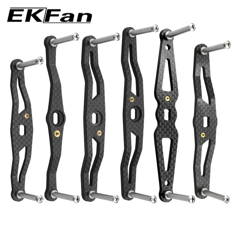 EKFan Fishing Reel Carbon hand - Reel Handle 评论和价格
