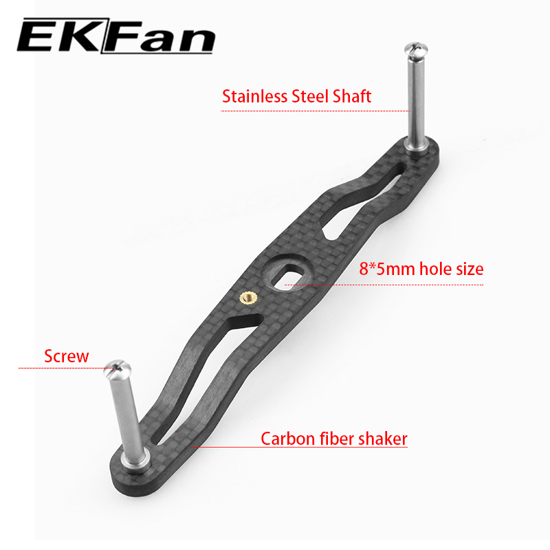 EKFan Fishing Reel Carbon hand - Reel Handle 评论和价格