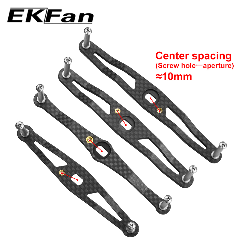 EKFan Fishing Reel Carbon hand - Reel Handle 评论和价格