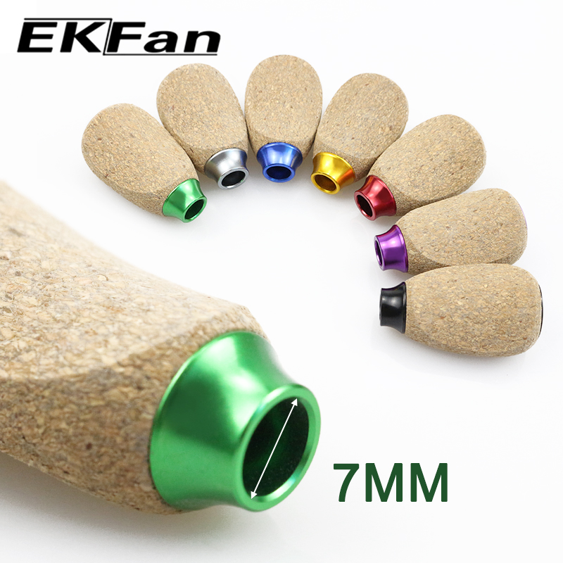 EKFan 1PC 42mm Cork Wooden Spi - Reel Drag Knob 评论和价格