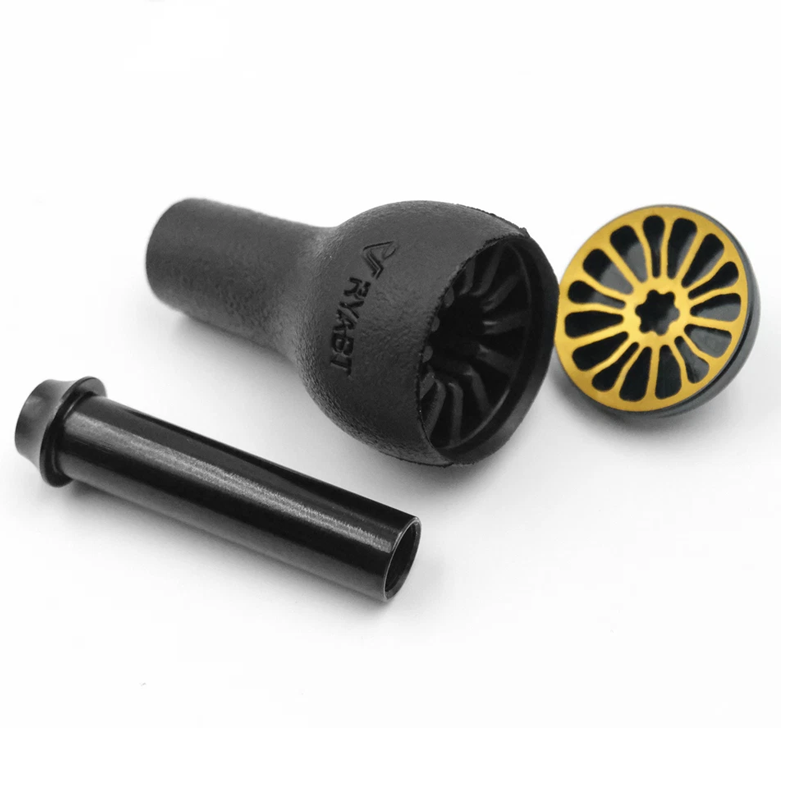 TPE Black Knob 27mm Compatible - Conventional Reel 评论和价格