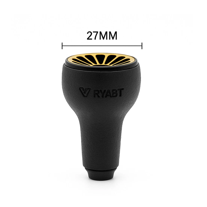 TPE Black Knob 27mm Compatible - Conventional Reel 评论和价格