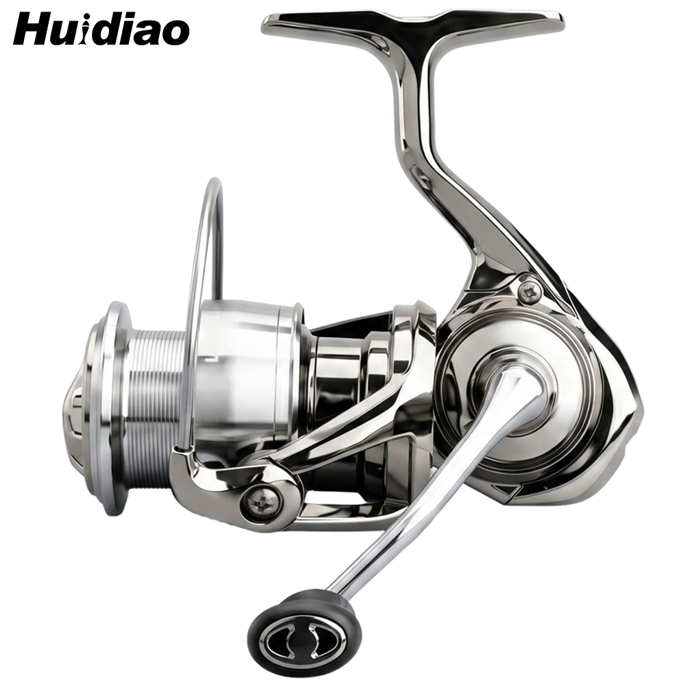 Huidiao Ultralight Spinning Fi - Ice Fishing Reel 评论和价格