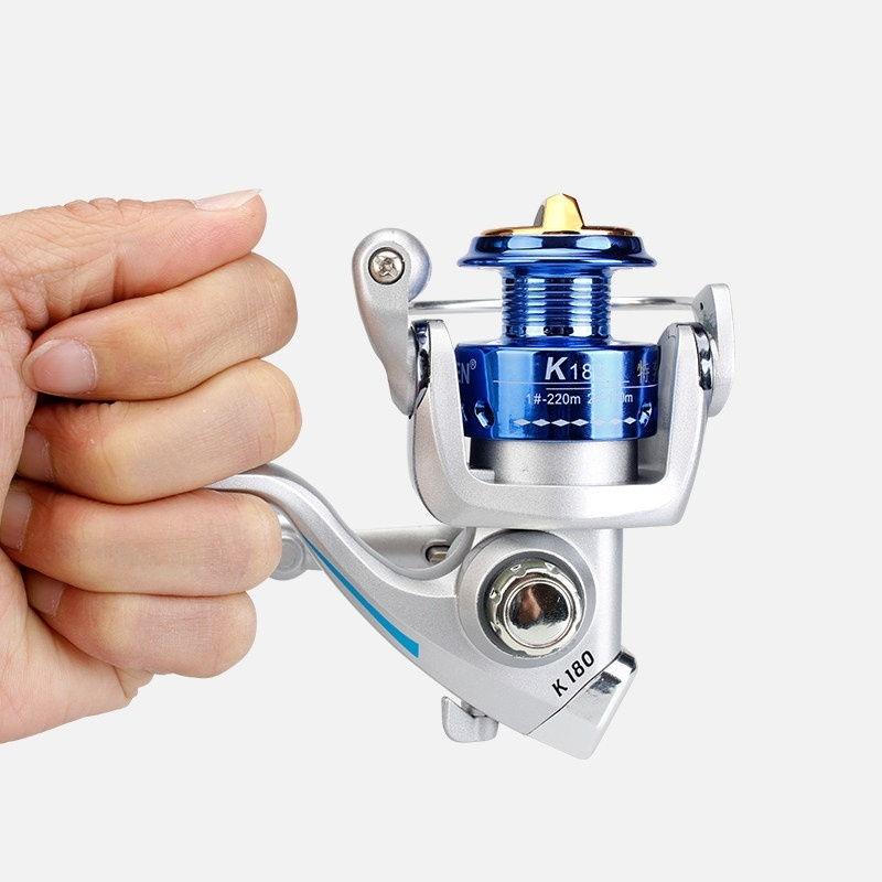 TEBEN K180 Mini Spinning Fishi - Ice Fishing Reel 评论和价格