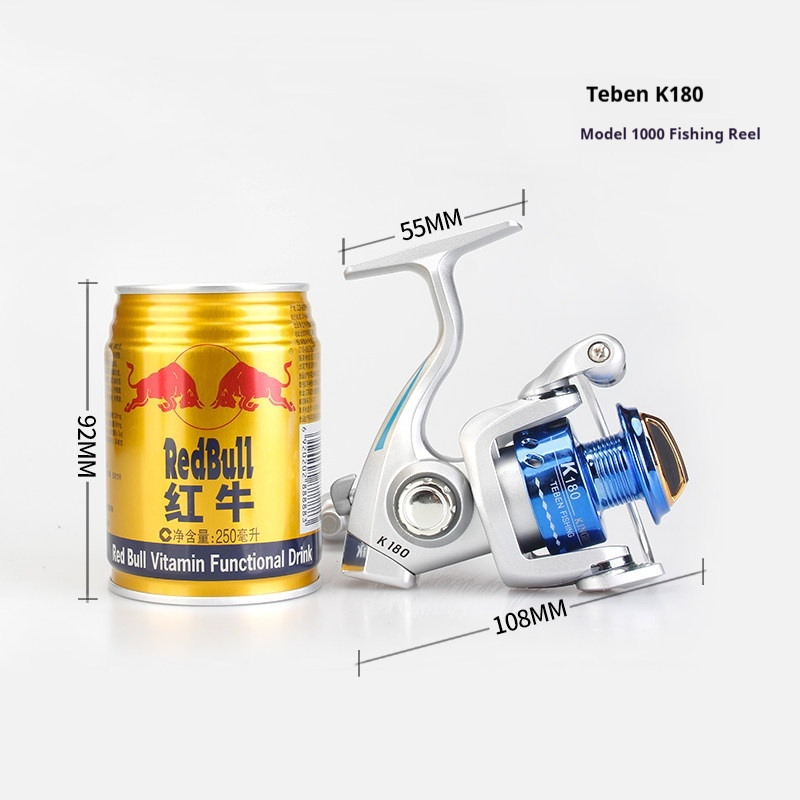 TEBEN K180 Mini Spinning Fishi - Ice Fishing Reel 评论和价格