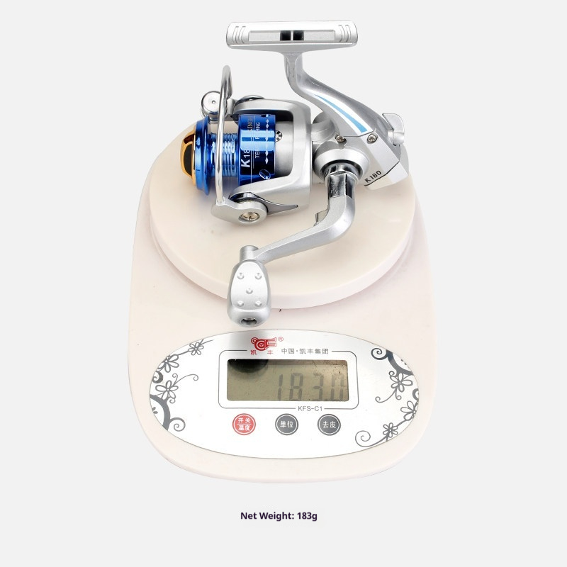 TEBEN K180 Mini Spinning Fishi - Ice Fishing Reel 评论和价格