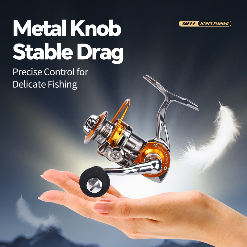 WEIHE 150#Mini Metal Spinning  - Ice Fishing Reel 评论和价格