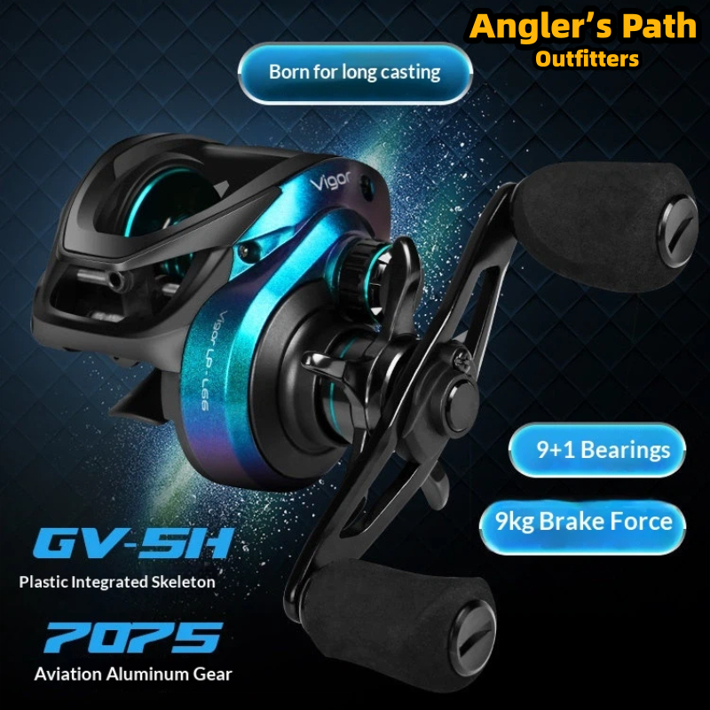Cadence Baitcasting Reel Impor - Abu Garcia Reel Max 评论和价格