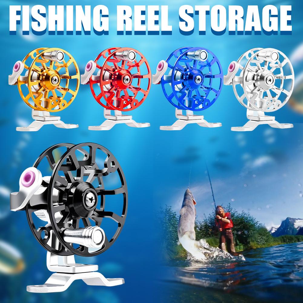 Mini Full Metal Fishing Reel P - Ice Fishing Reel 评论和价格