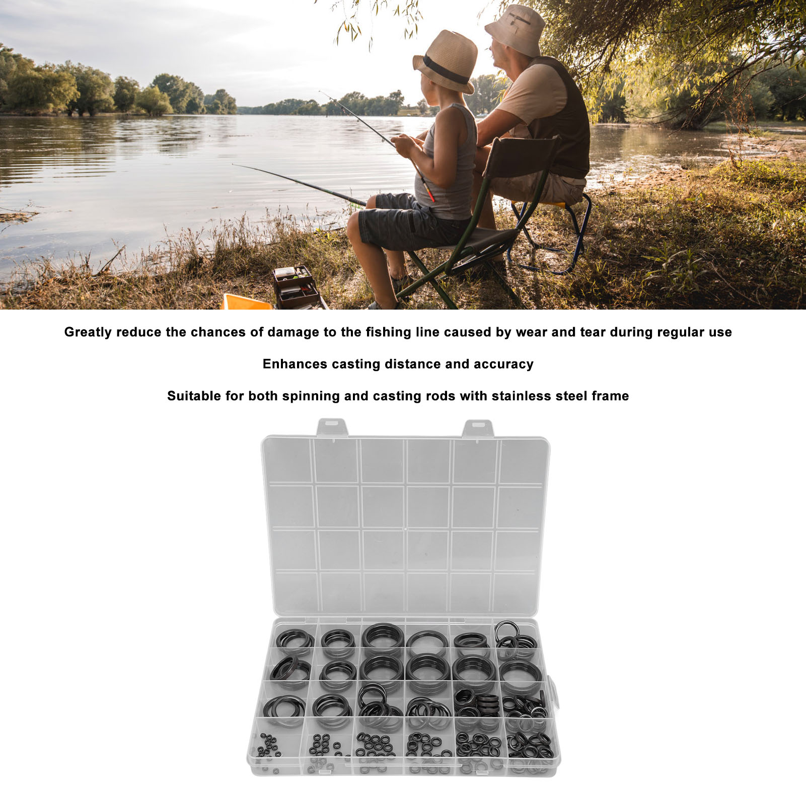 Fishing Rod Guide Repair Kit F - Reel Grease 评论和价格