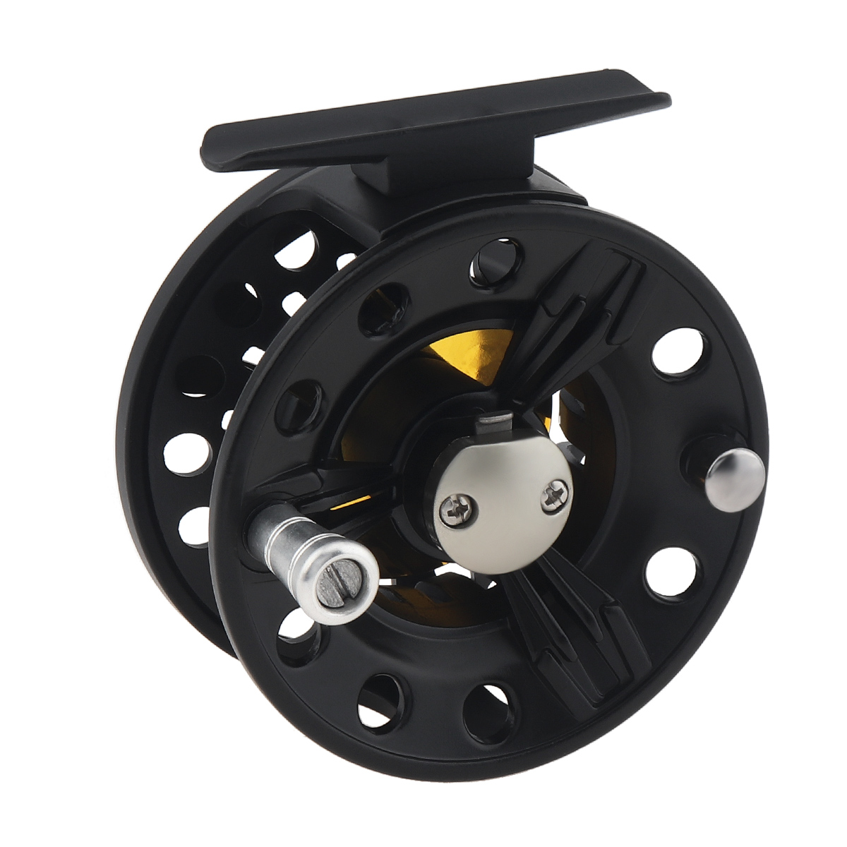 3BB Ball Bearing Full Metal Fl - Ice Fishing Reel 评论和价格