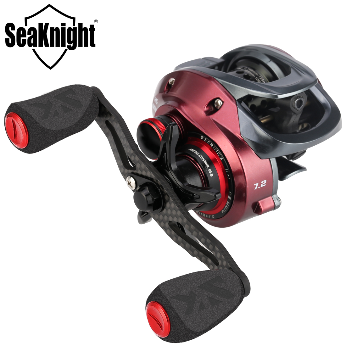 SeaKnight Brand RED FOX Bait F - Ice Fishing Reel 评论和价格