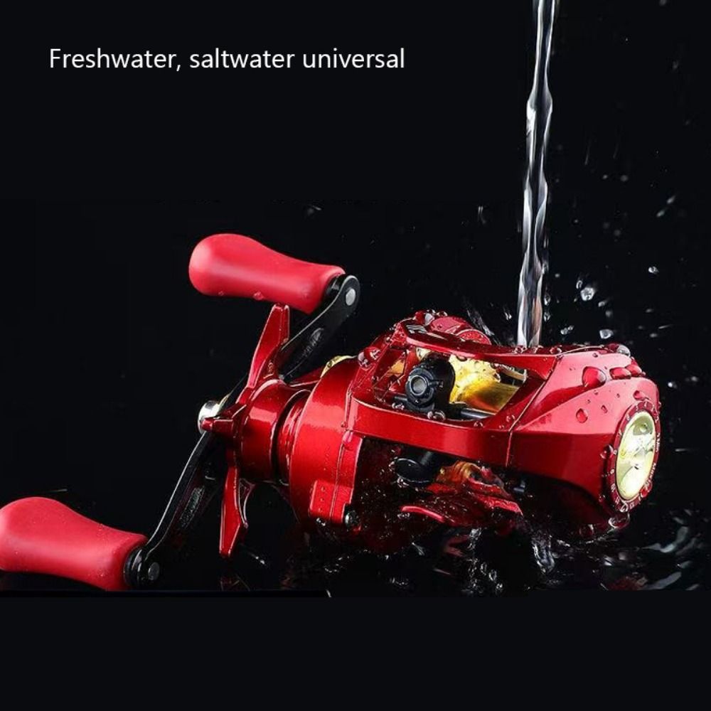 Metal Casting Baitcasting Reel - Reel Drag Knob 评论和价格
