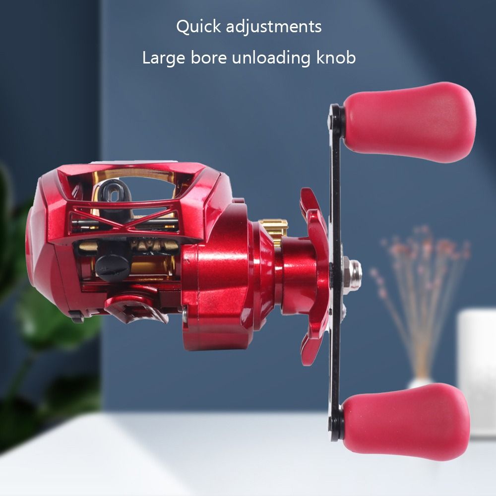 Metal Casting Baitcasting Reel - Reel Drag Knob 评论和价格