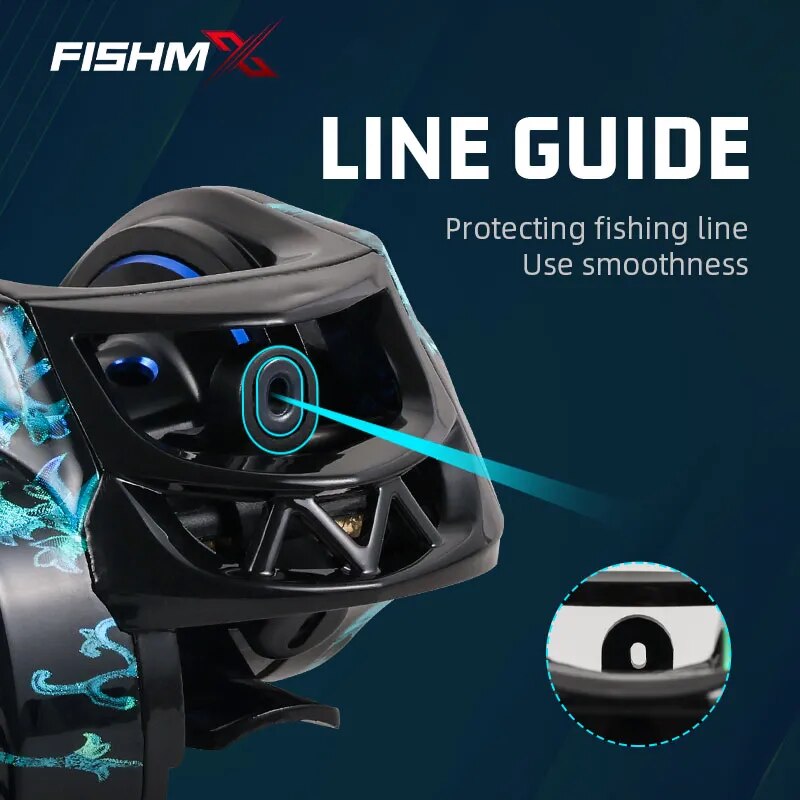 Portable Micro Baitcasting Ree - Ice Fishing Reel 评论和价格