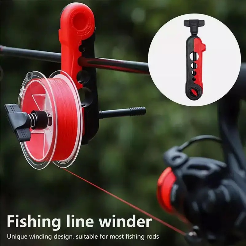 Portable Fishing Line Winder S - Baitcasting Reel 评论和价格