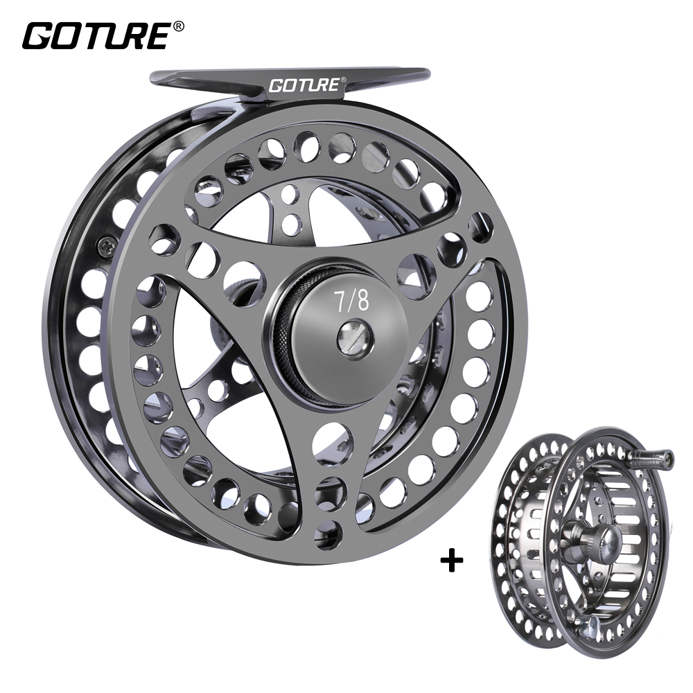 Goture Fly Fishing Reel 3/4 5/ - Ice Fishing Reel 评论和价格