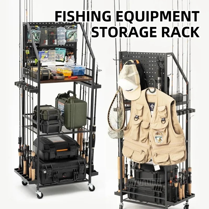 Fishing Gear Storage Shelf, Fi - Conventional Reel 评论和价格