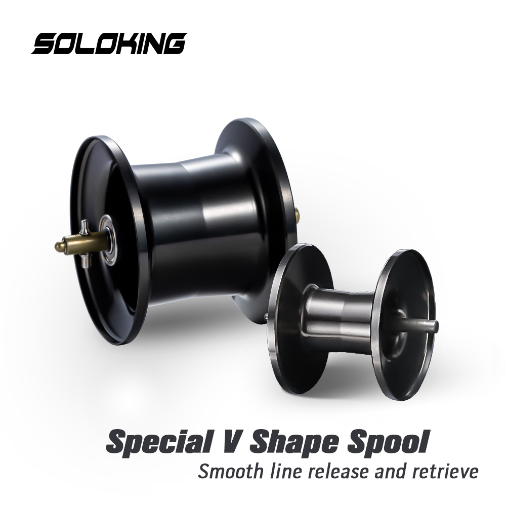 SOLOKING ASHMOON Deep Spool 5. - Reel Drag Knob 评论和价格