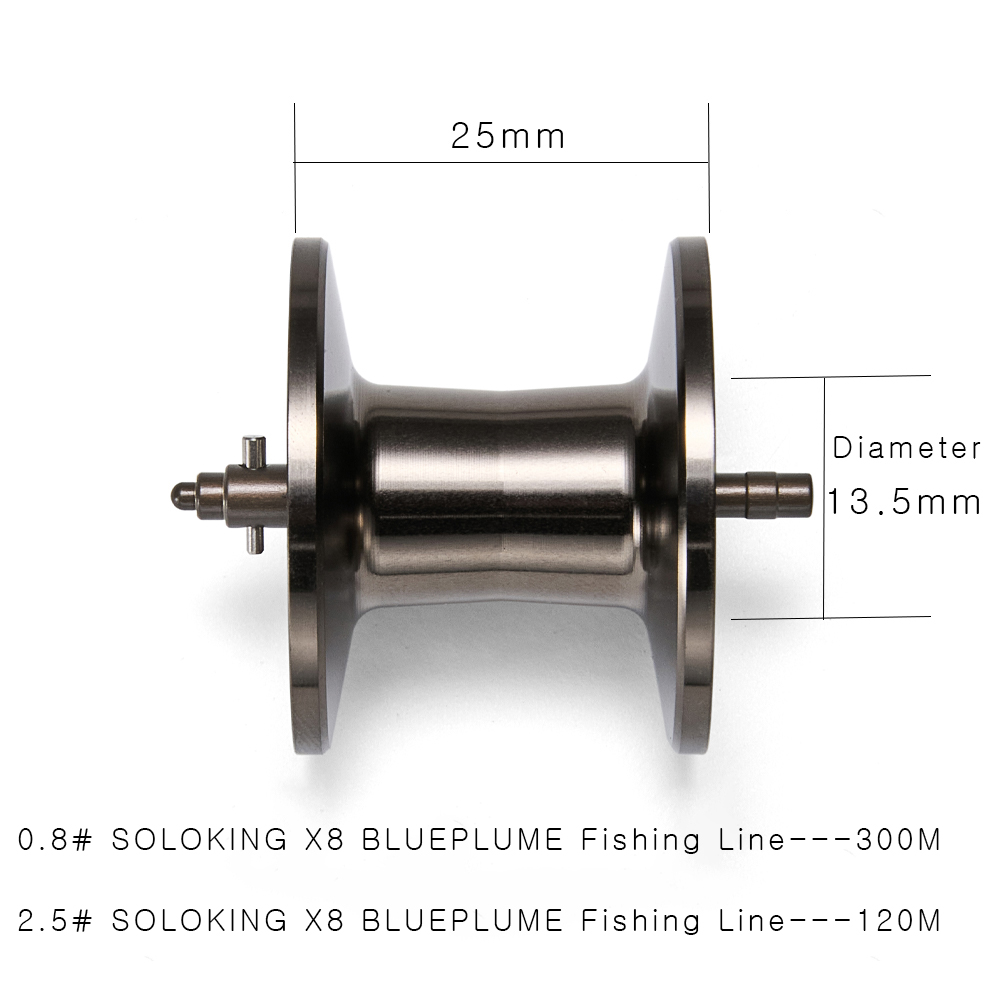 SOLOKING ASHMOON Deep Spool 5. - Reel Drag Knob 评论和价格