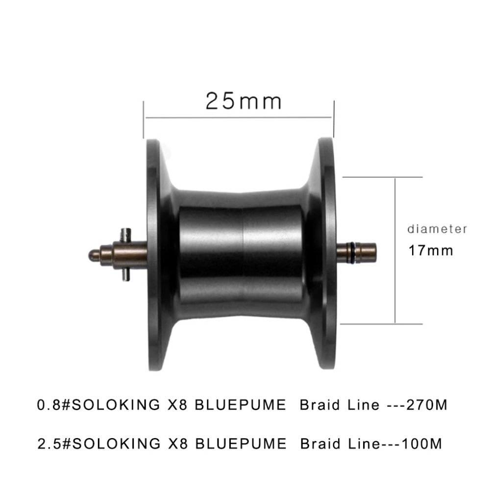 SOLOKING ASHMOON Deep Spool 5. - Reel Drag Knob 评论和价格