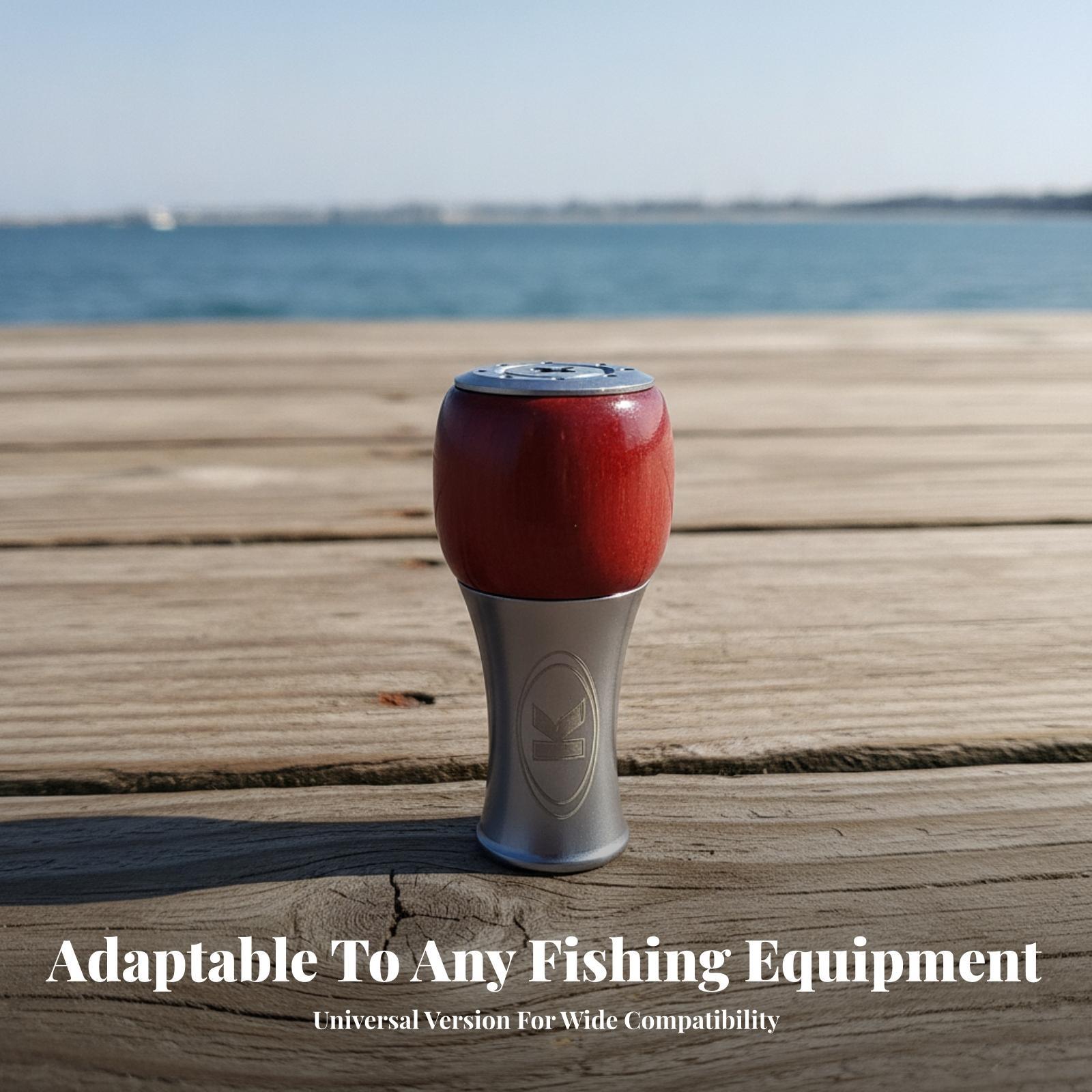Fishing Reel Handle Wood Knob  - Reel Handle 评论和价格