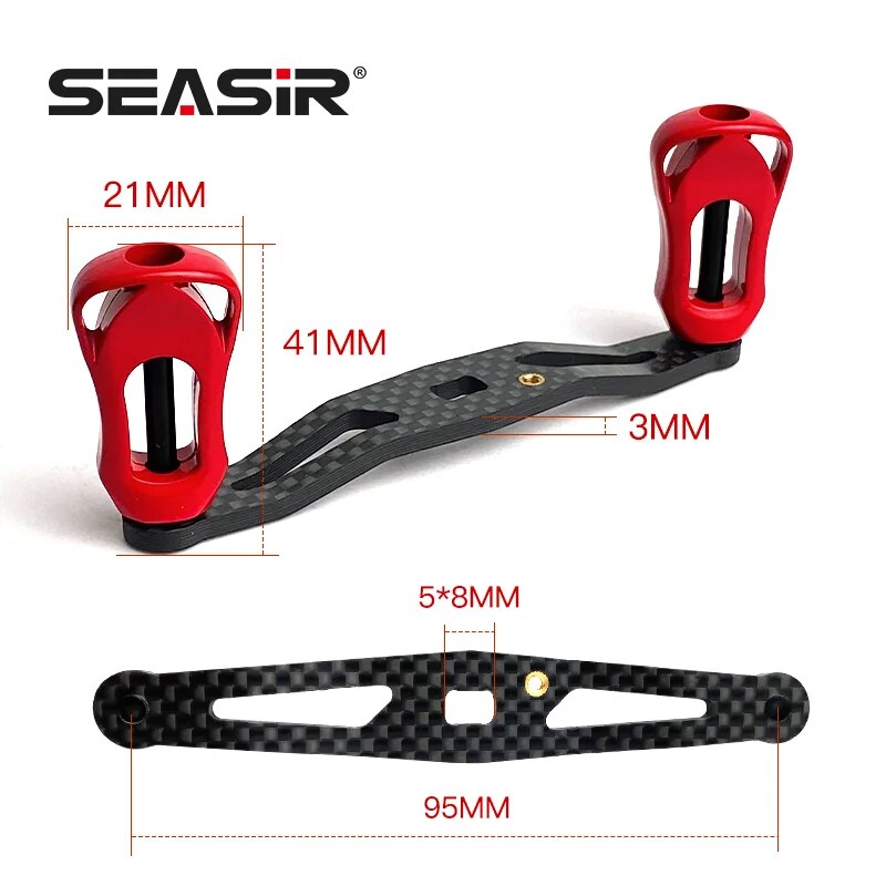 SEASIR Carbon Fiber Fishing Re - Reel Drag Knob 评论和价格