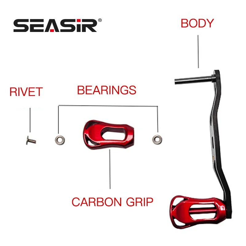 SEASIR Carbon Fiber Fishing Re - Reel Drag Knob 评论和价格