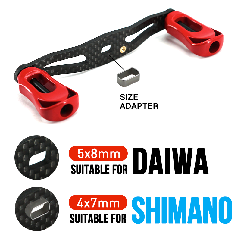 SEASIR Carbon Fiber Fishing Re - Reel Drag Knob 评论和价格