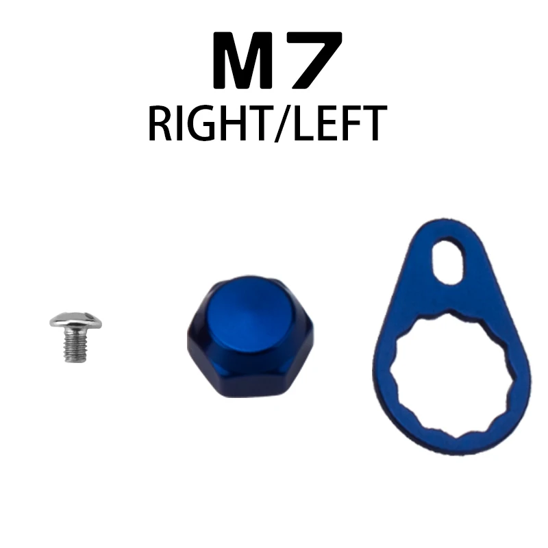 DEUKIO M7 S Brand Left / Right - Reel Drag Knob 评论和价格