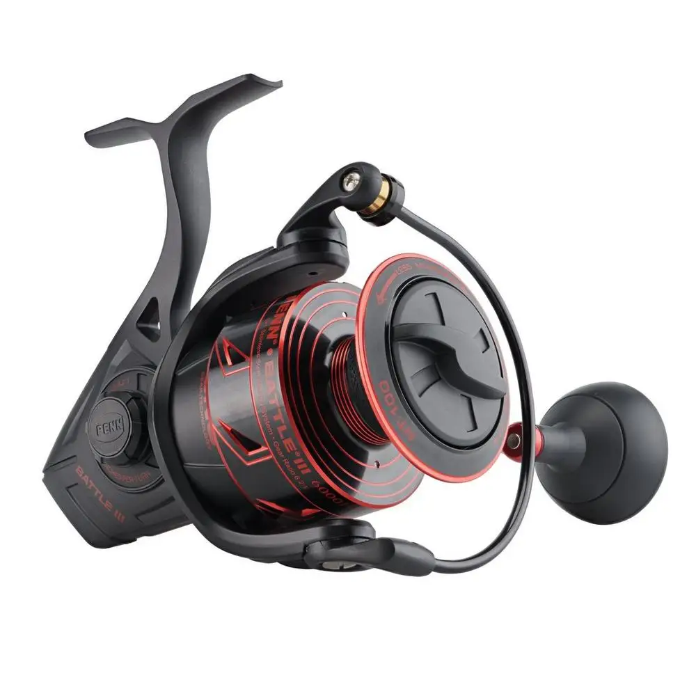 USA Original PENN Battle III 3 - Daiwa Reel Bg 评论和价格