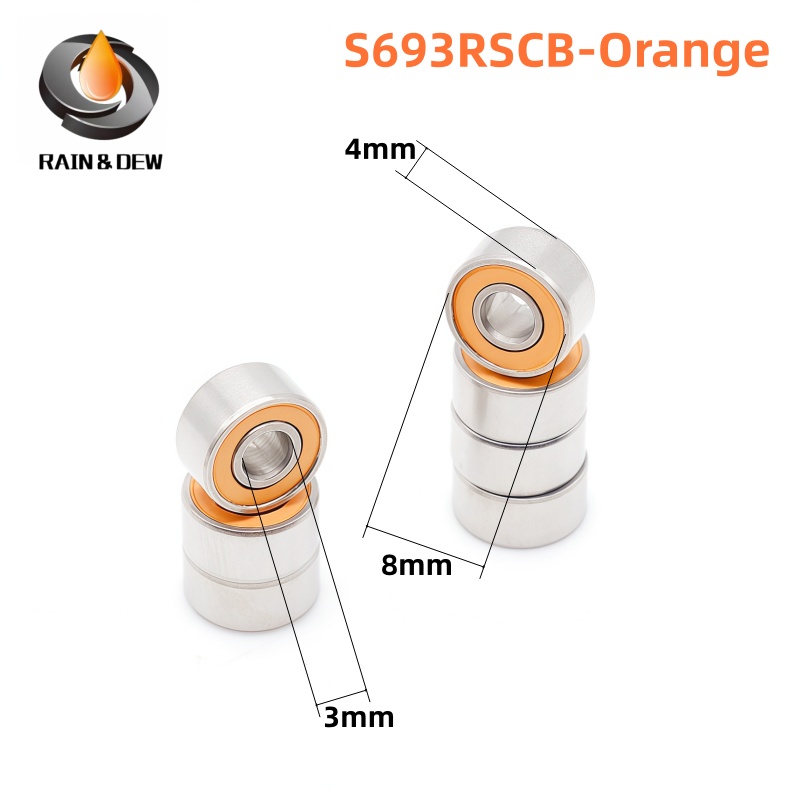 2PCS Miniature Ball Bearing 3x - Baitcasting Reel 评论和价格