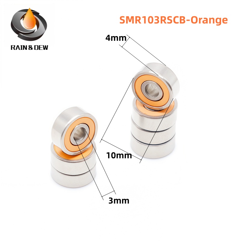 2PCS Miniature Ball Bearing 3x - Baitcasting Reel 评论和价格